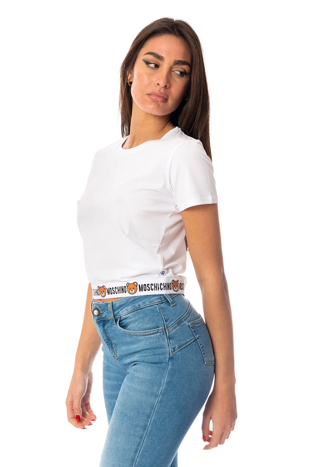 T-Shirt Donna Moschino V6A00786 4406