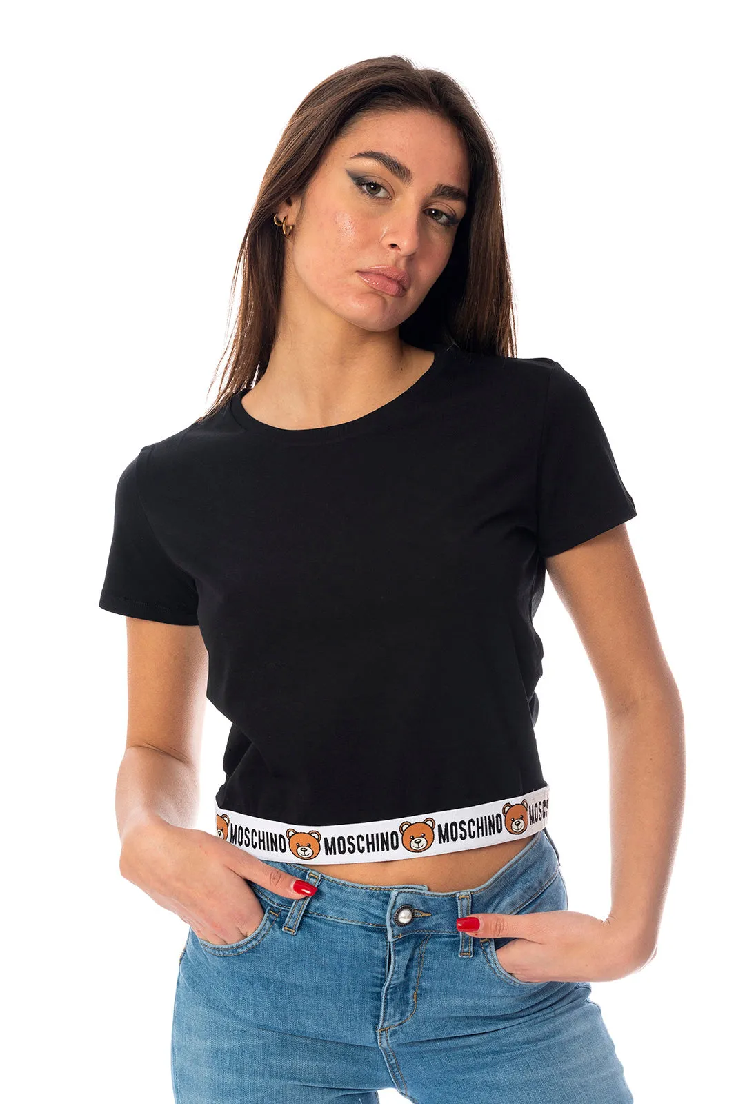 T-Shirt Donna Moschino V6A00786 4406