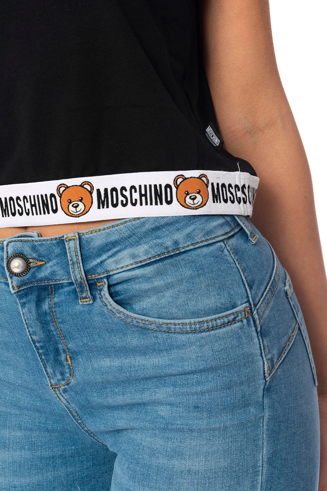 T-Shirt Donna Moschino V6A00786 4406