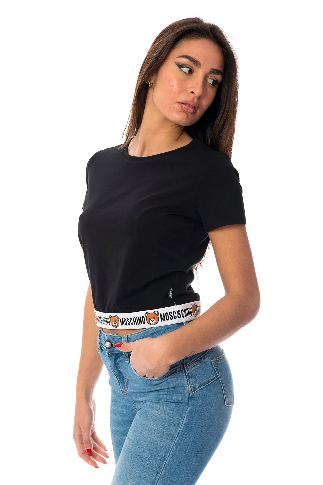 T-Shirt Donna Moschino V6A00786 4406