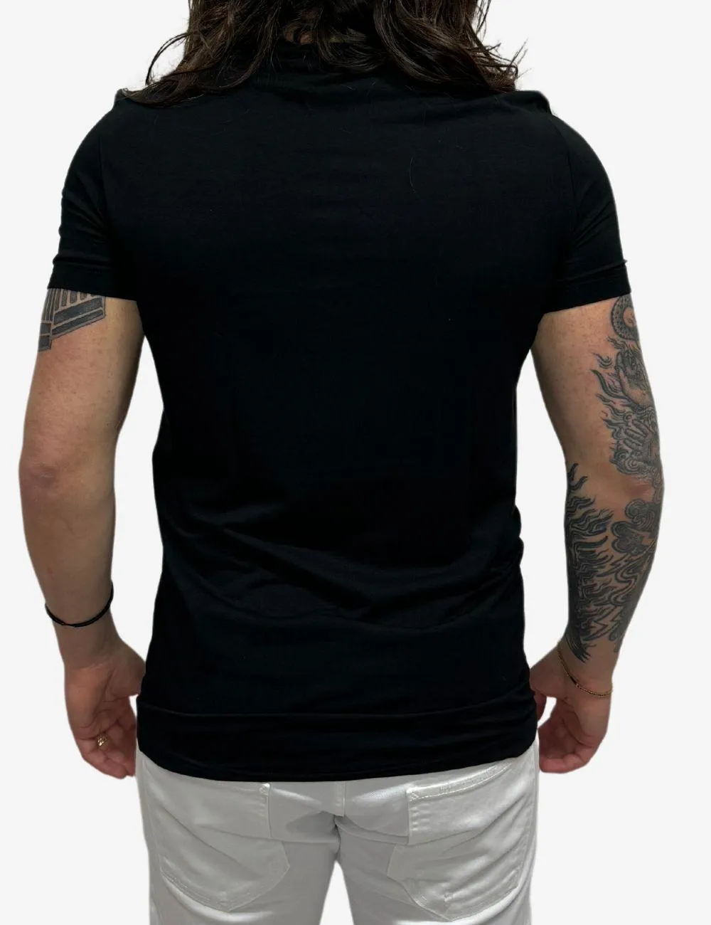T-Shirt Dsquared2 con logo 3D