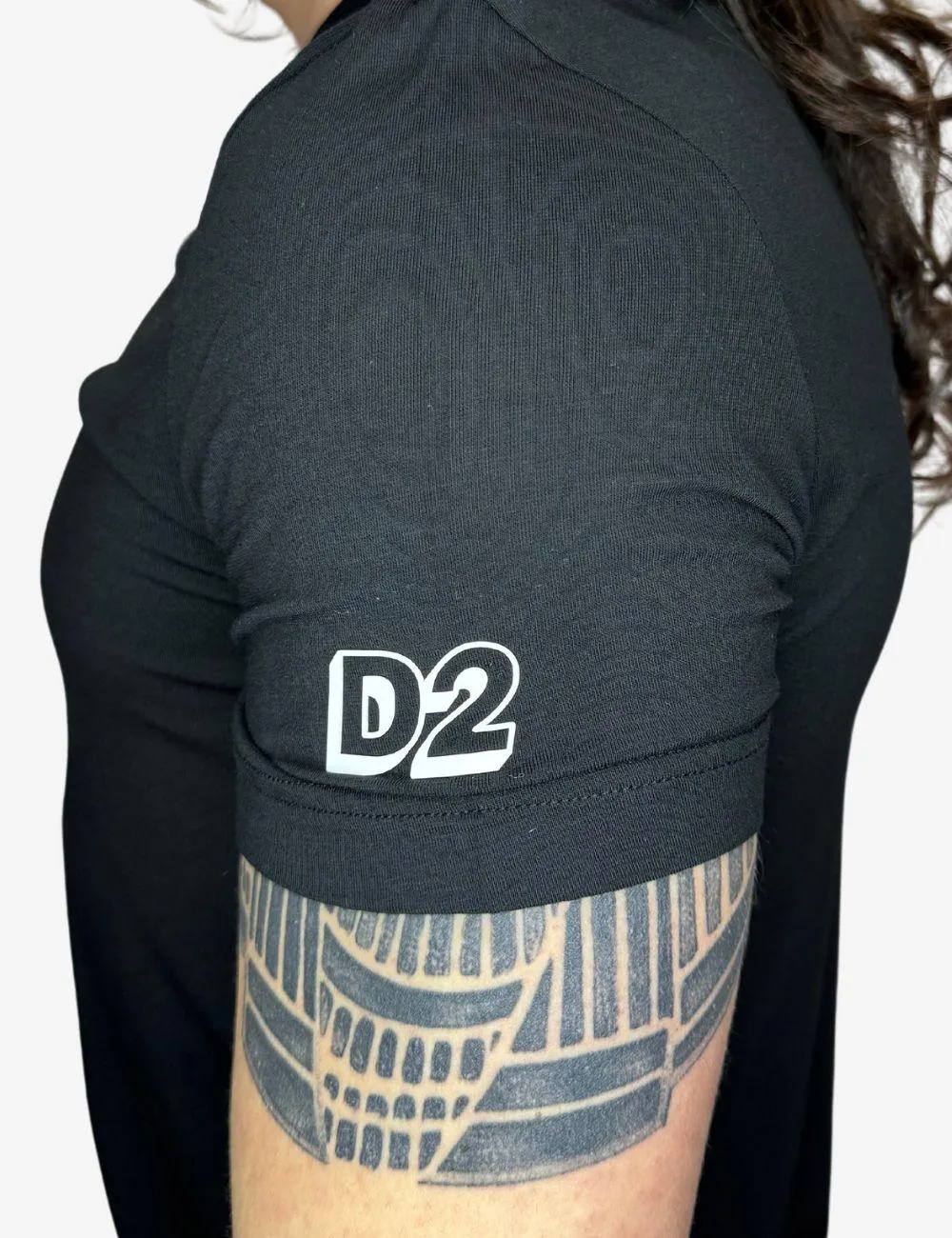 T-Shirt Dsquared2 con logo 3D