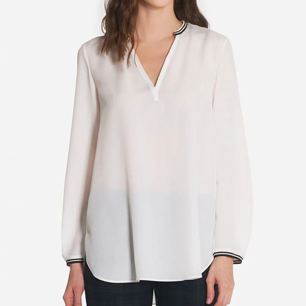 t-shirt gabrielle l/s blouse mvl donna oroblu 