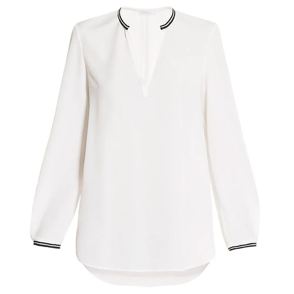 t-shirt gabrielle l/s blouse mvl donna oroblu 