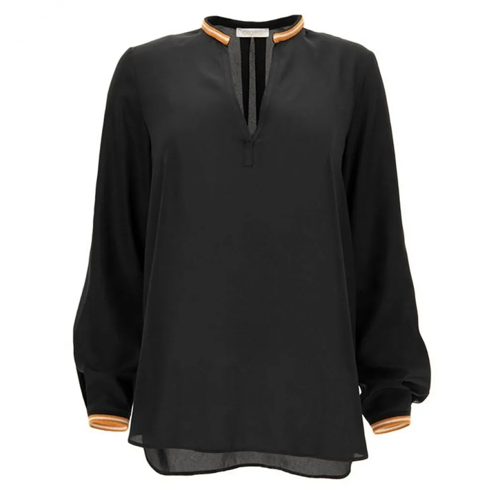 t-shirt gabrielle l/s blouse mvl donna oroblu 