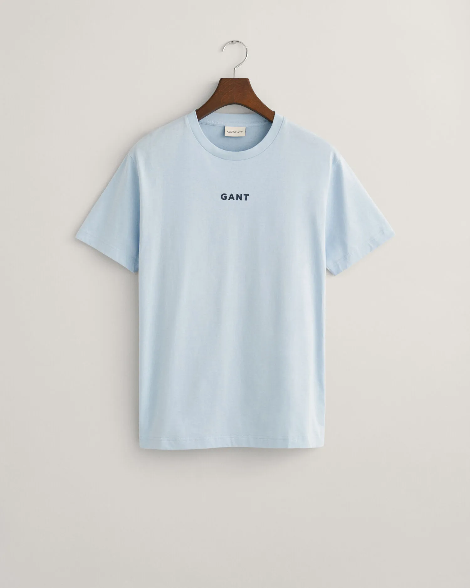 T-shirt GANT Logo piccolo a contrasto    