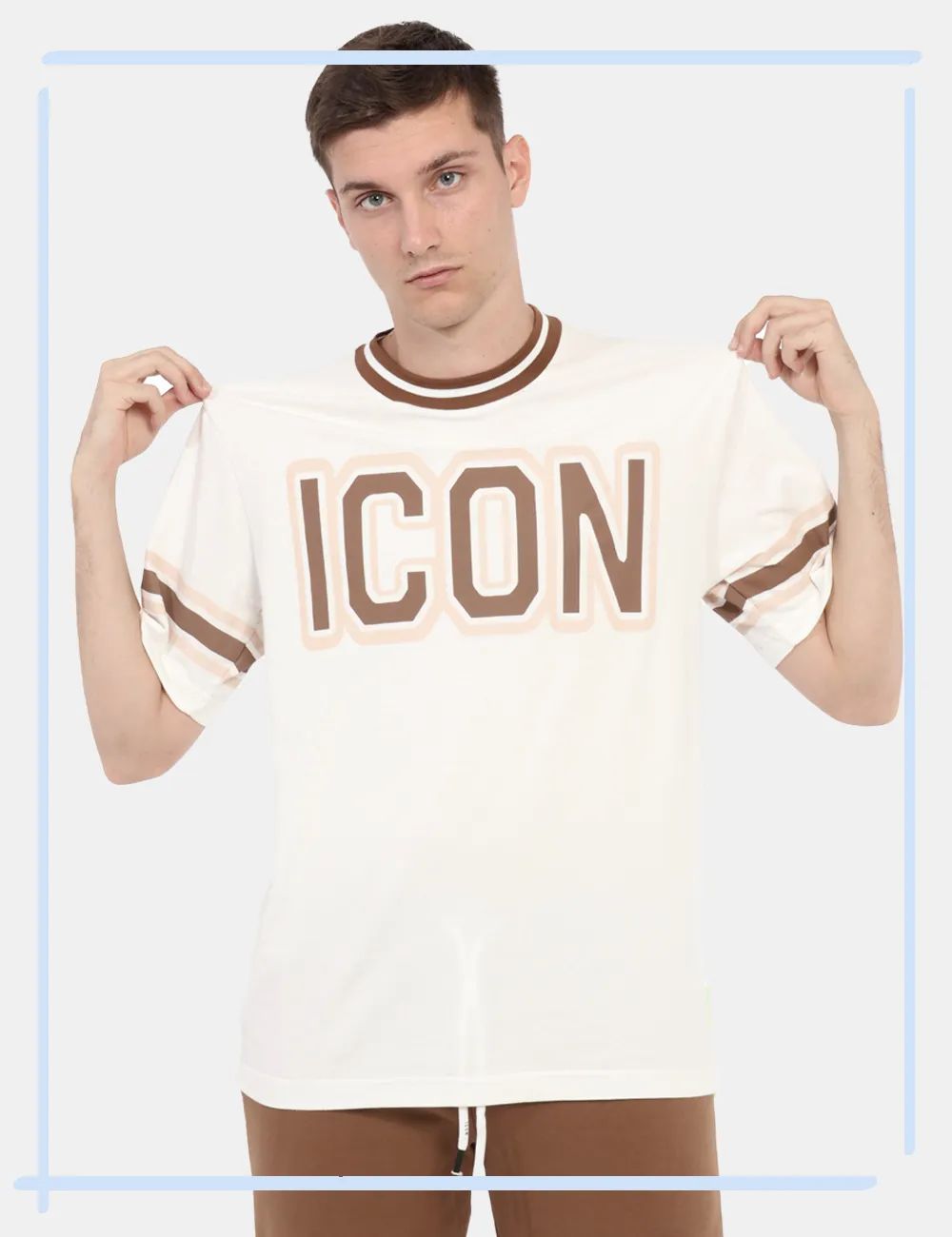 T-shirt Icon Beige