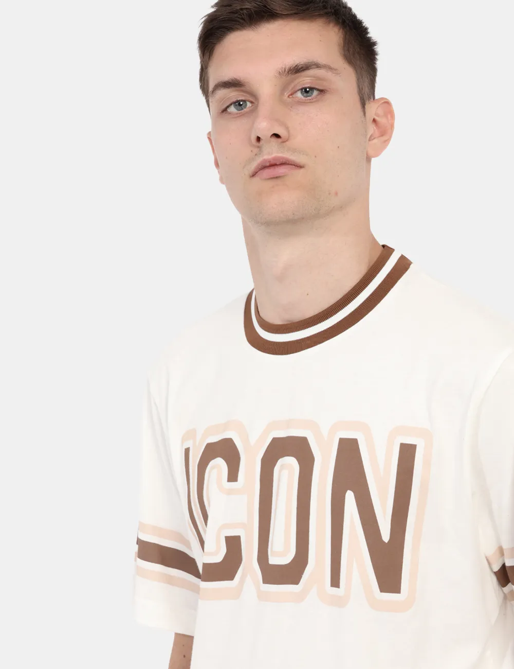T-shirt Icon Beige