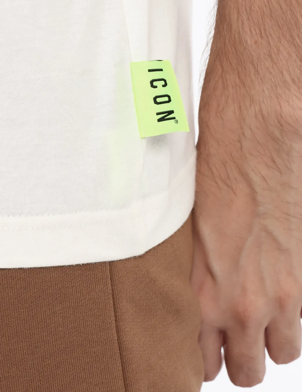 T-shirt Icon Beige