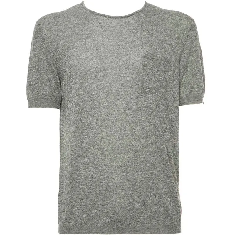 T-shirt in cotone elasticizzato con taschino 