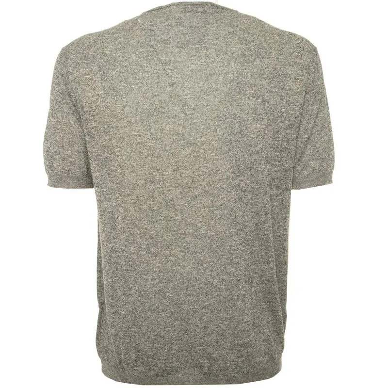 T-shirt in cotone elasticizzato con taschino 