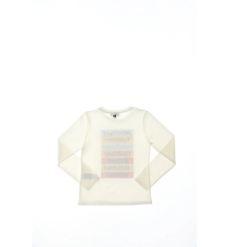 T-shirt maniche lunghe