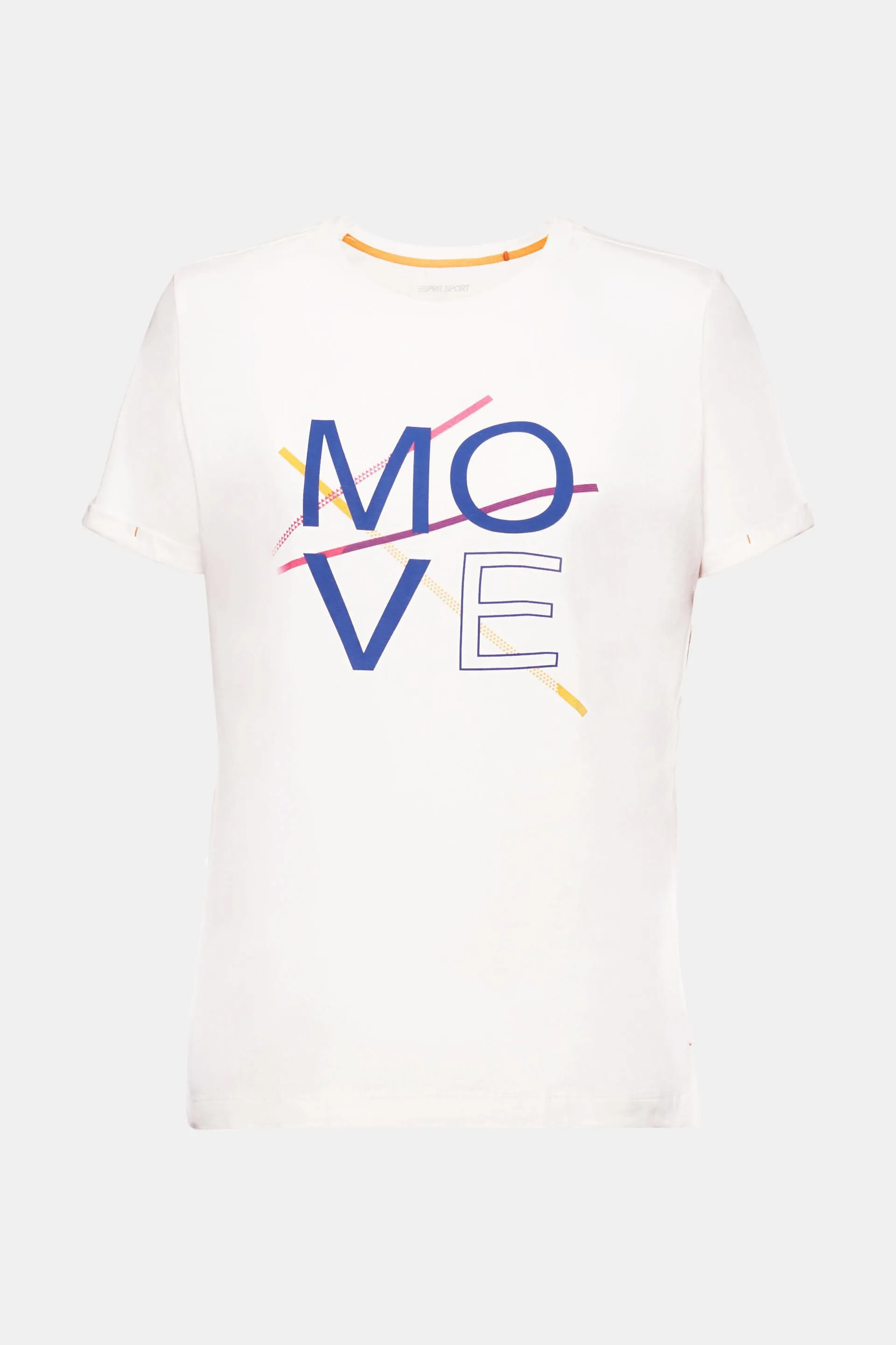 T-shirt sportiva in cotone