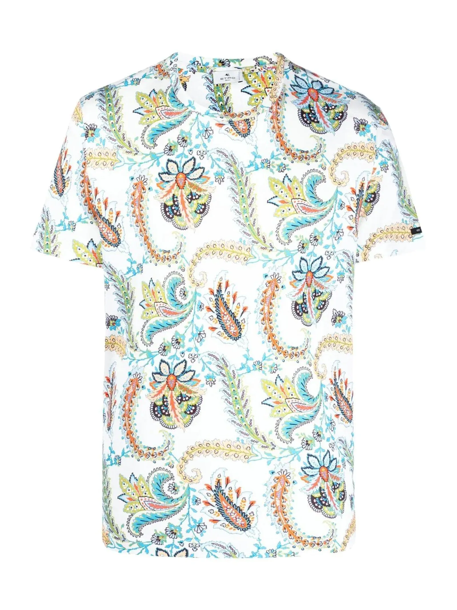 T-SHIRT STAMPA FLOREALE ETRO  UOMO 1Y0209457990