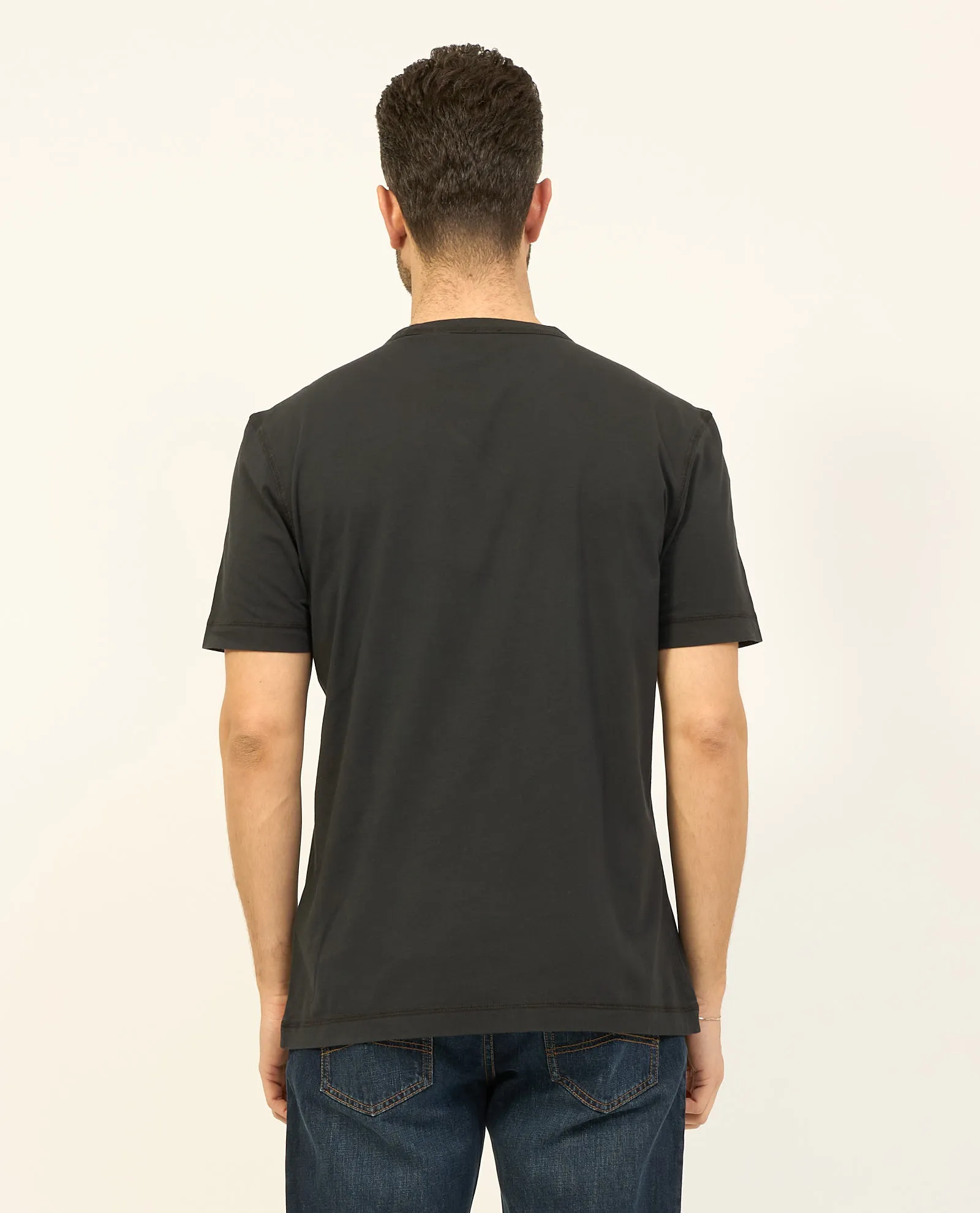T-shirt uomo Boss casual tinta unita