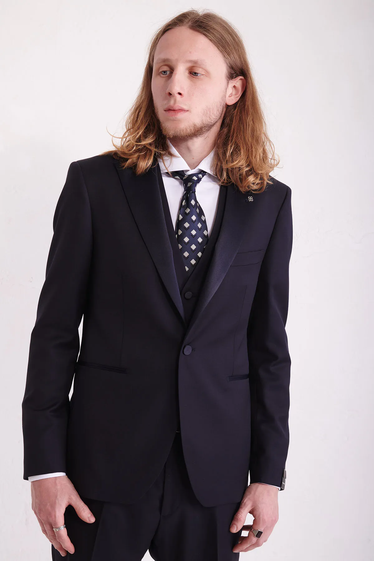 TAGLIATORE Abito Smooking tre pezzi sartoriale