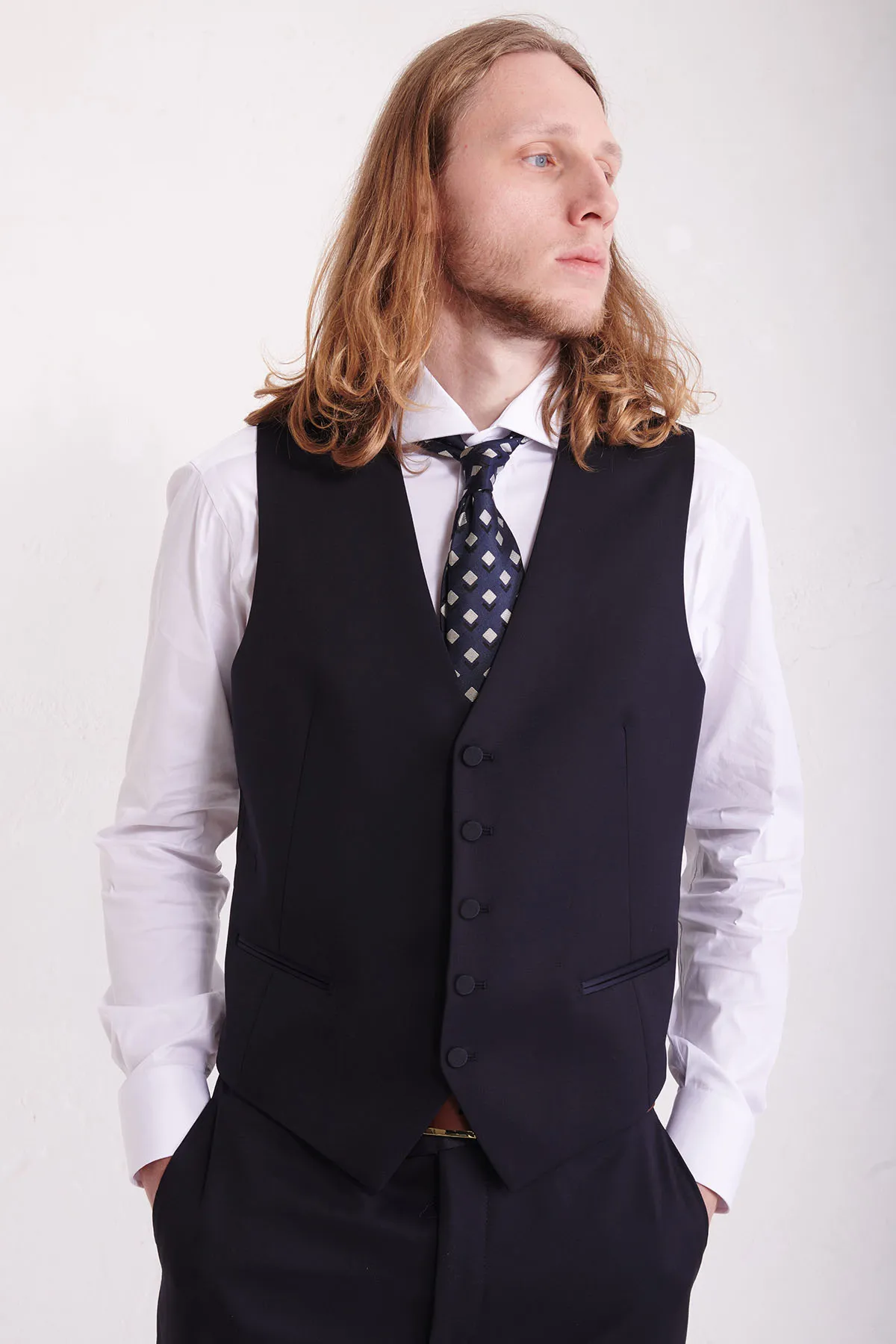 TAGLIATORE Abito Smooking tre pezzi sartoriale