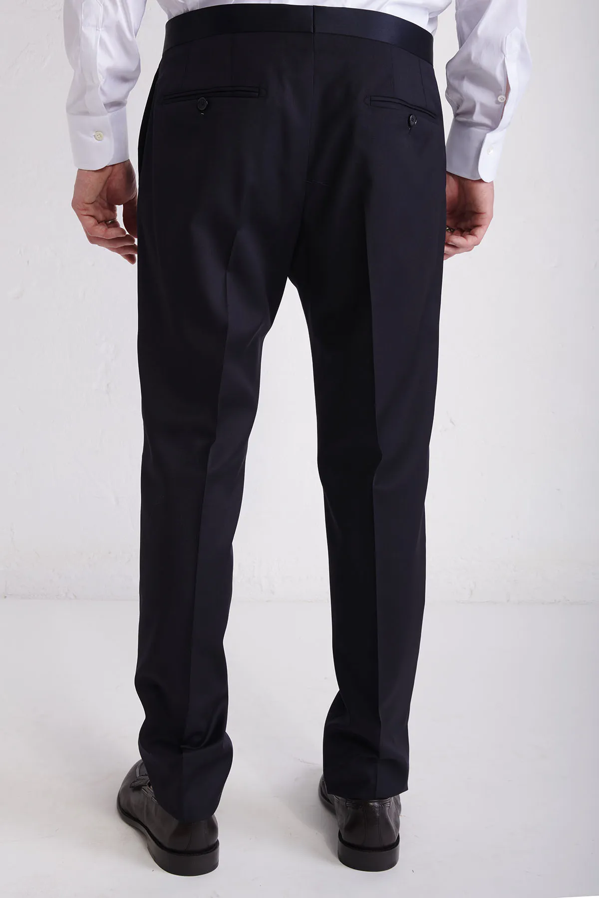 TAGLIATORE Abito Smooking tre pezzi sartoriale