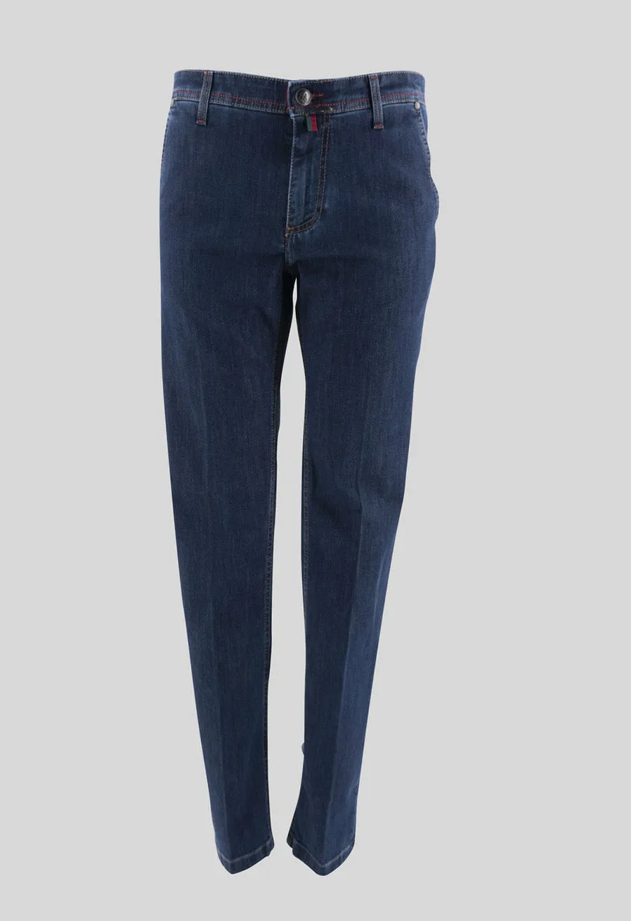 Tasca a Filo Slim Fit Denim / Jeans
