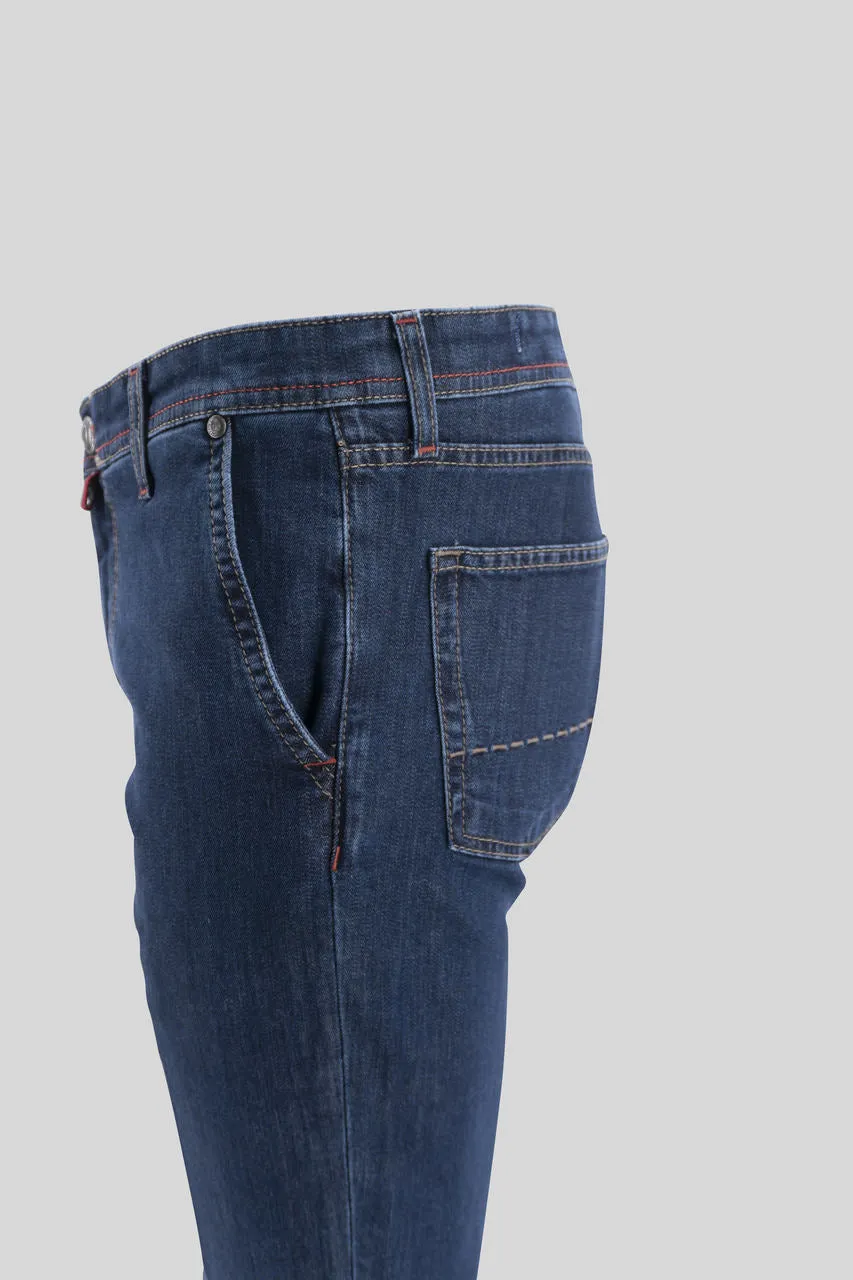Tasca a Filo Slim Fit Denim / Jeans