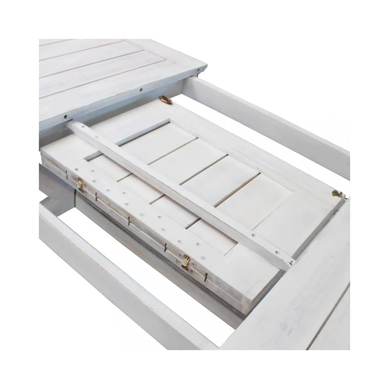 TAVOLO BALI 150 X 90 BIANCO