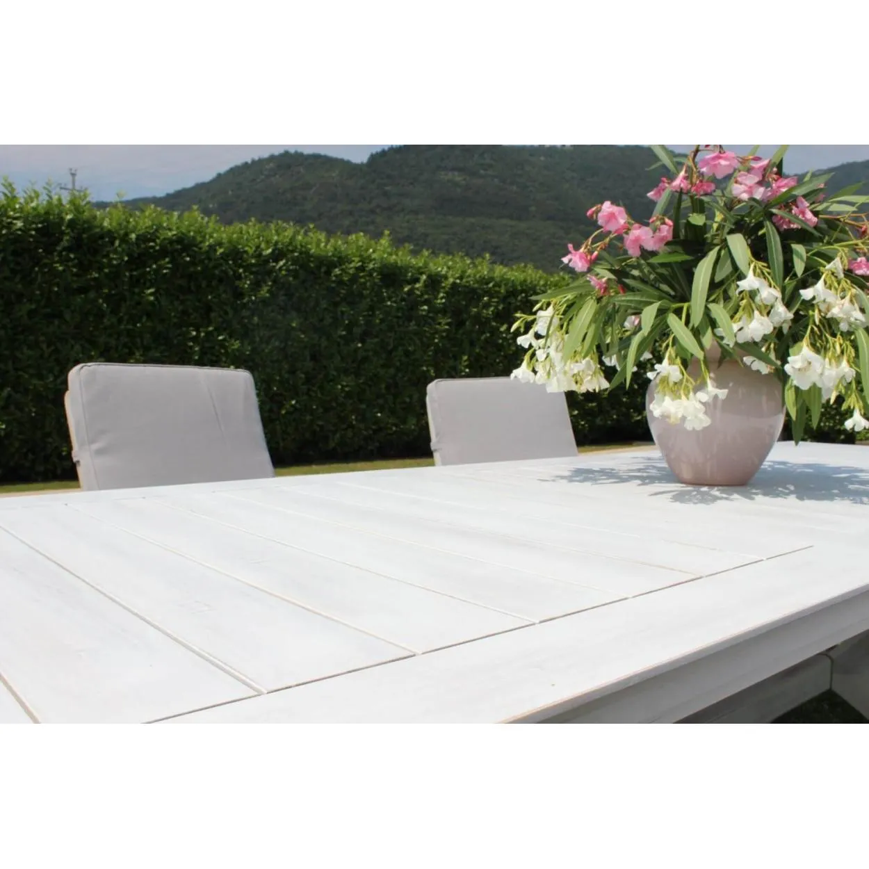 TAVOLO BALI 150 X 90 BIANCO