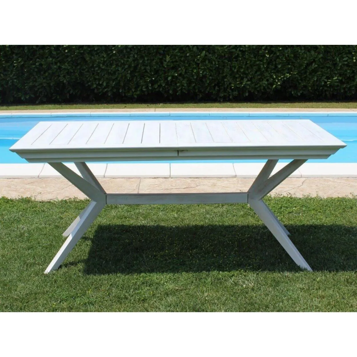 TAVOLO BALI 150 X 90 BIANCO