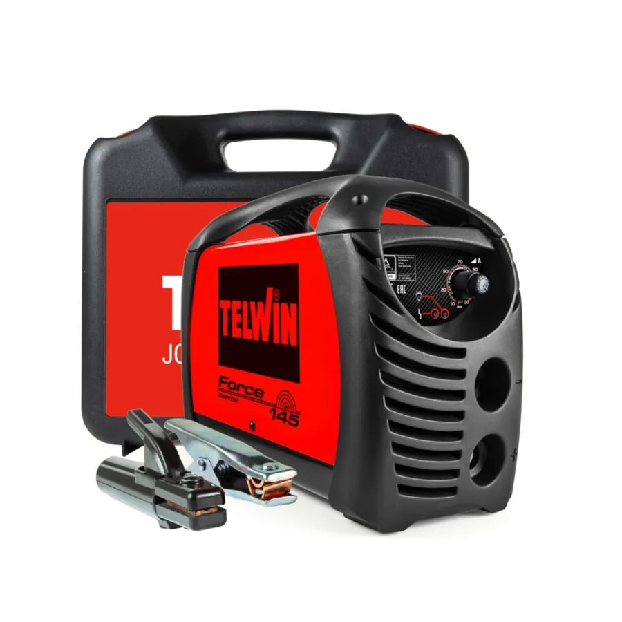 TELWIN - Force Inverter MMA 145 230V + Valigetta 