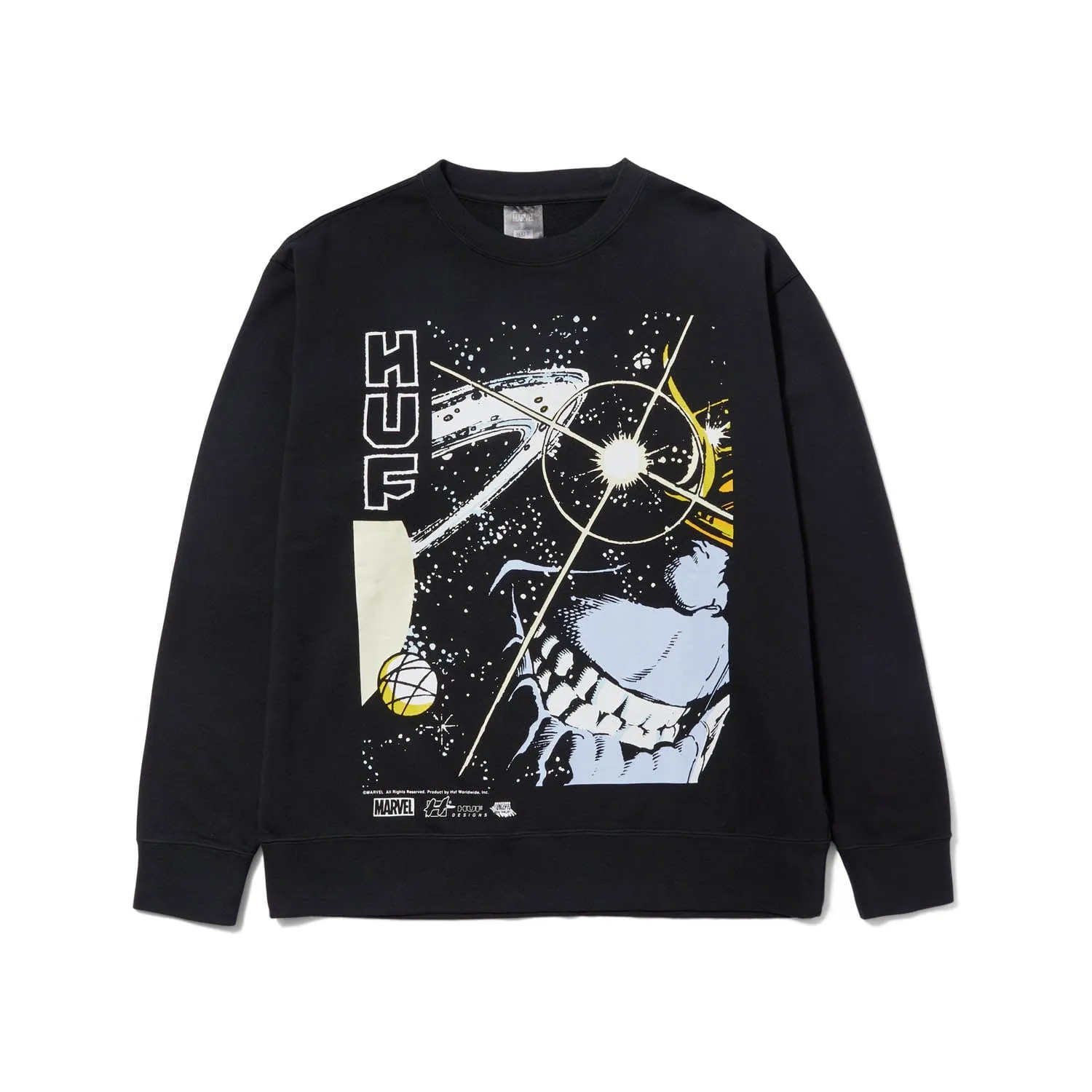 THANOS EYE WASHED CREWNECK