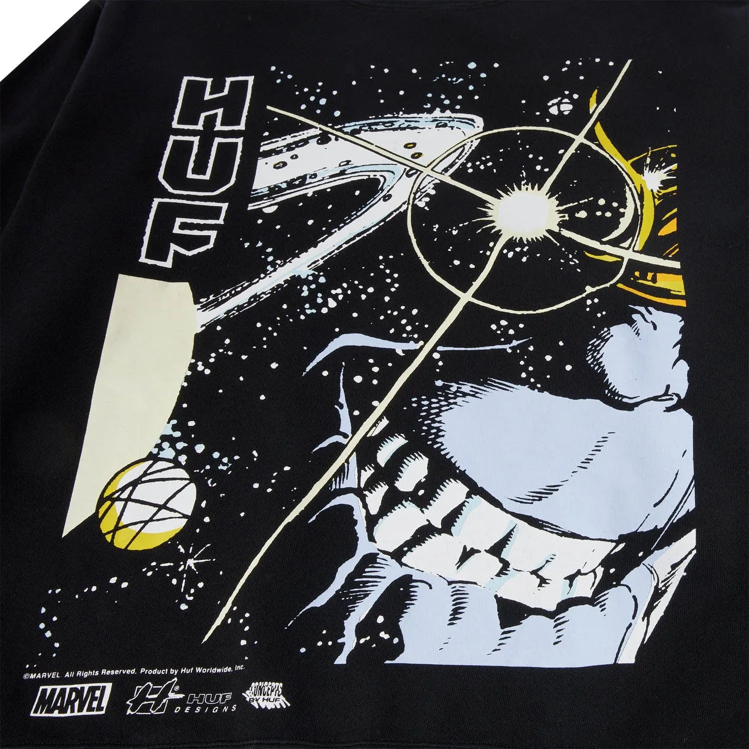 THANOS EYE WASHED CREWNECK