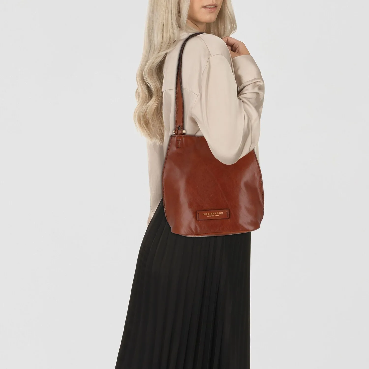 The Bridge Febe Borsa a tracolla Pelle 27 cm