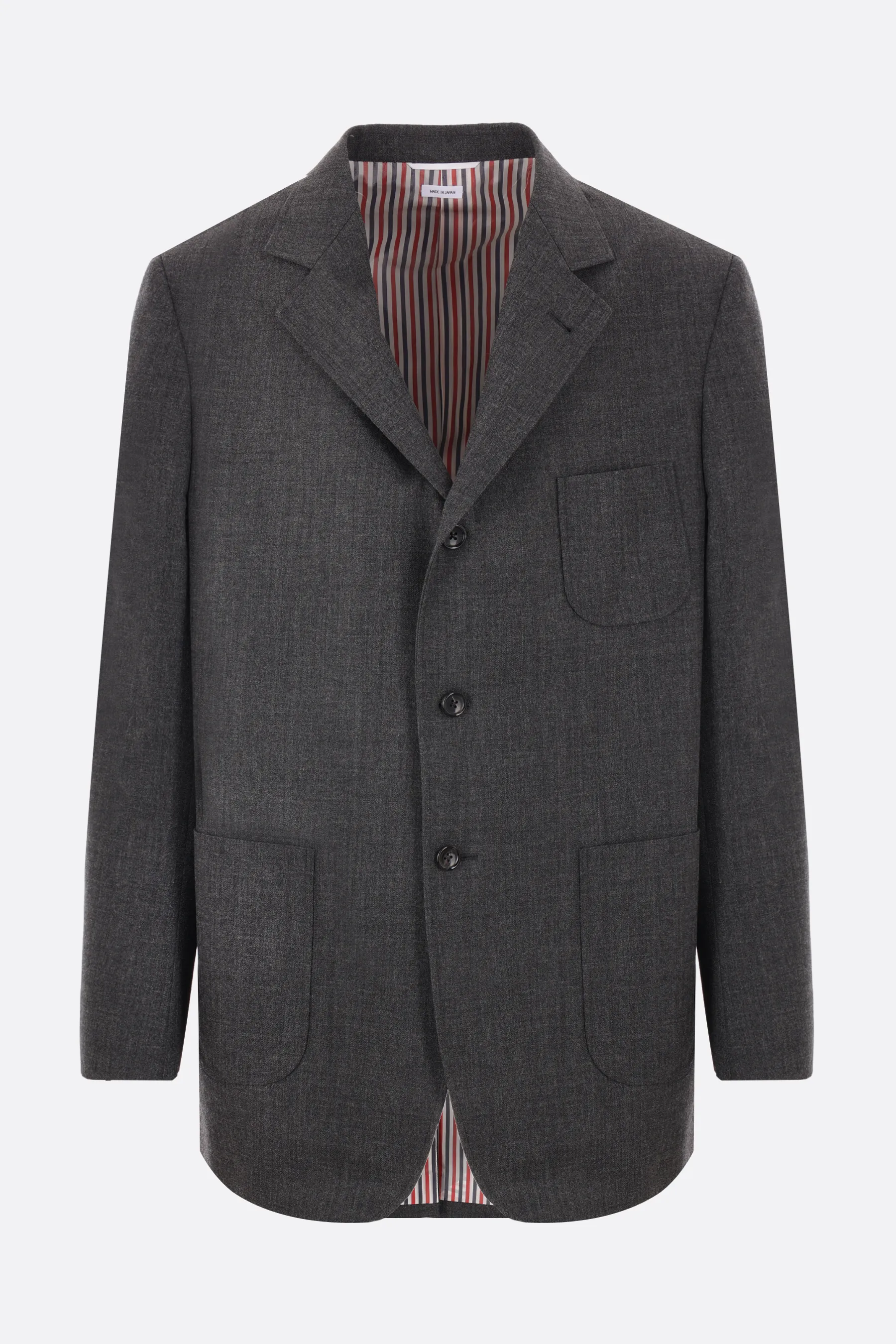  THOM BROWNE giacca monopetto in lana 