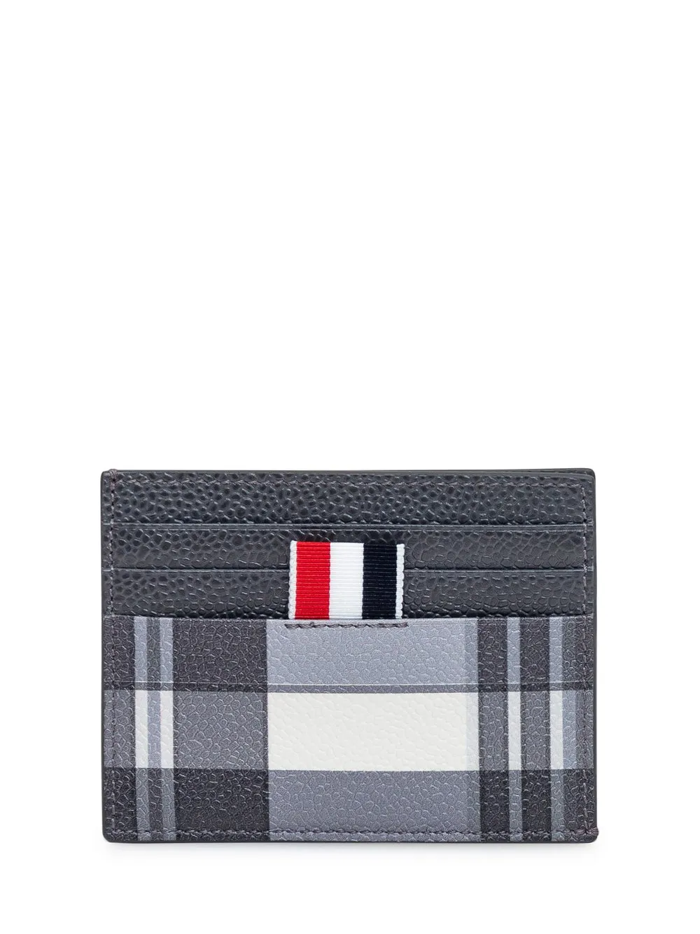 THOM BROWNE Portacarte Madras 