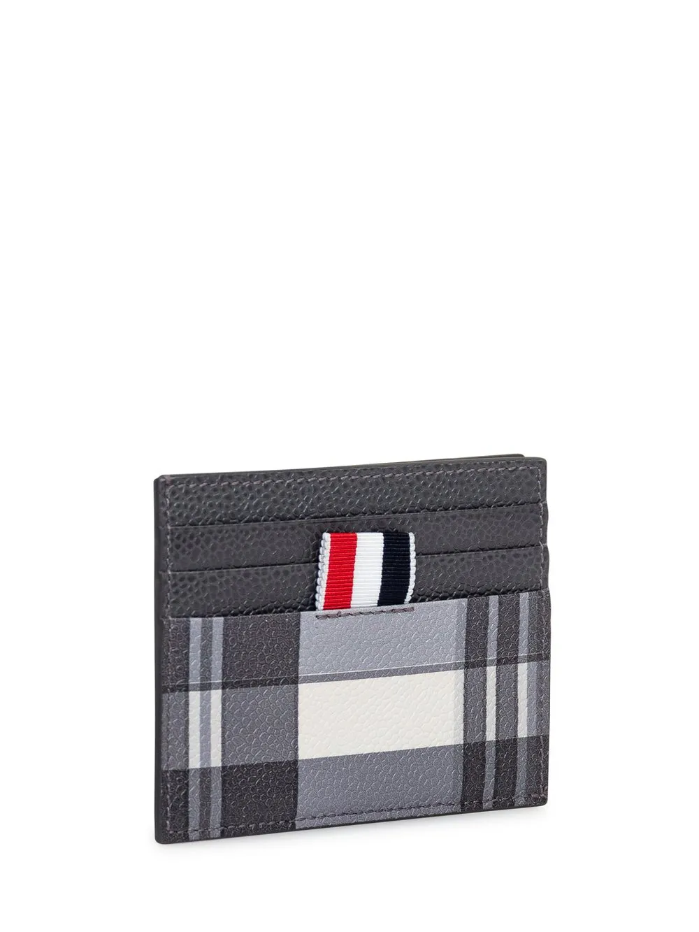 THOM BROWNE Portacarte Madras 
