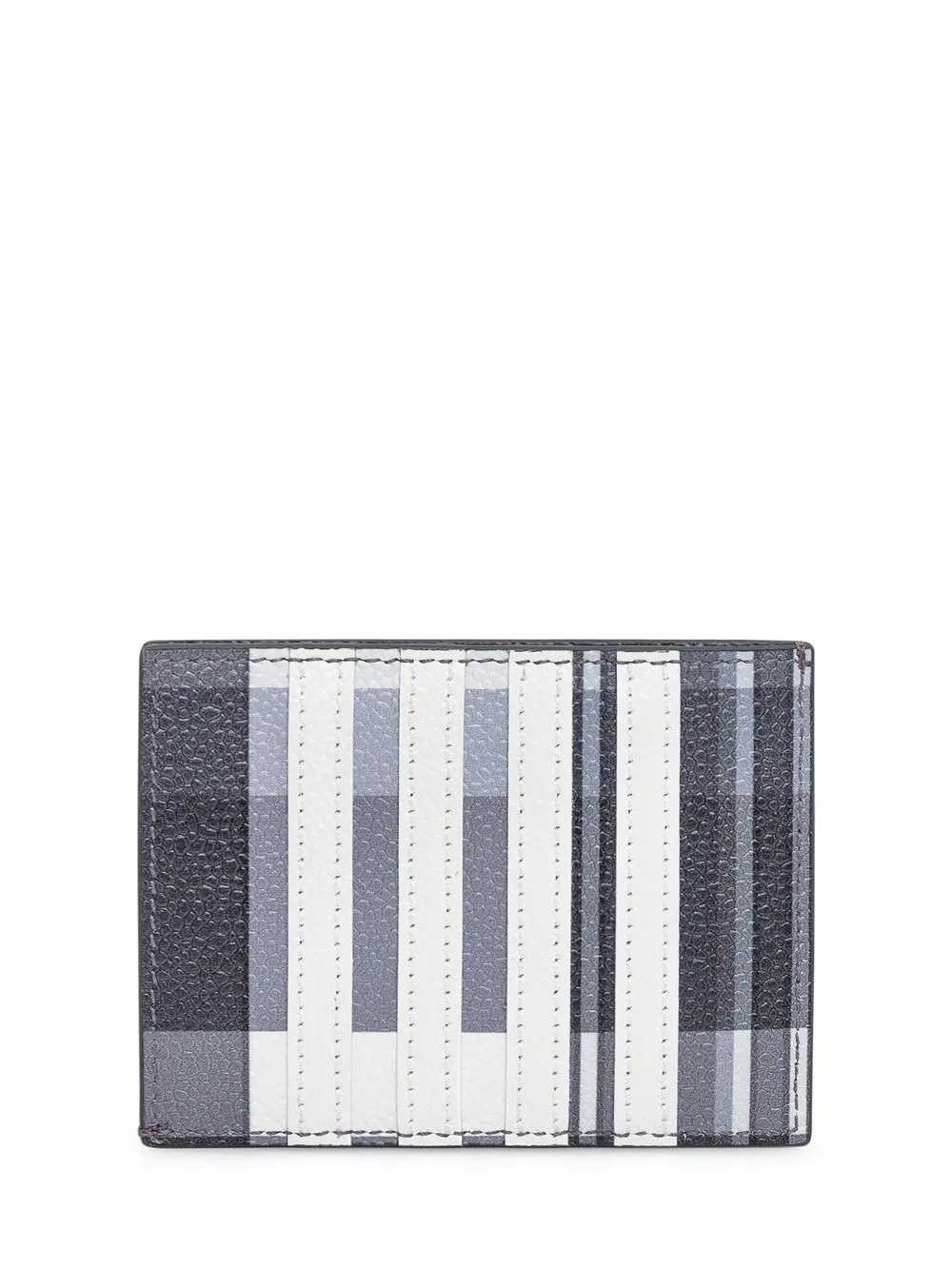THOM BROWNE Portacarte Madras 