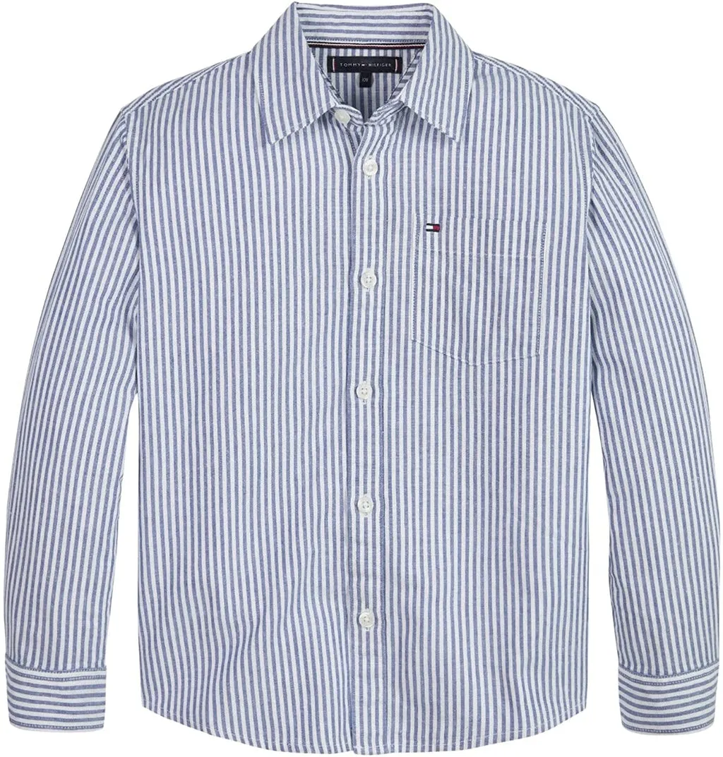 Tommy Hilfiger  Camicia Dark Primavera/Estate