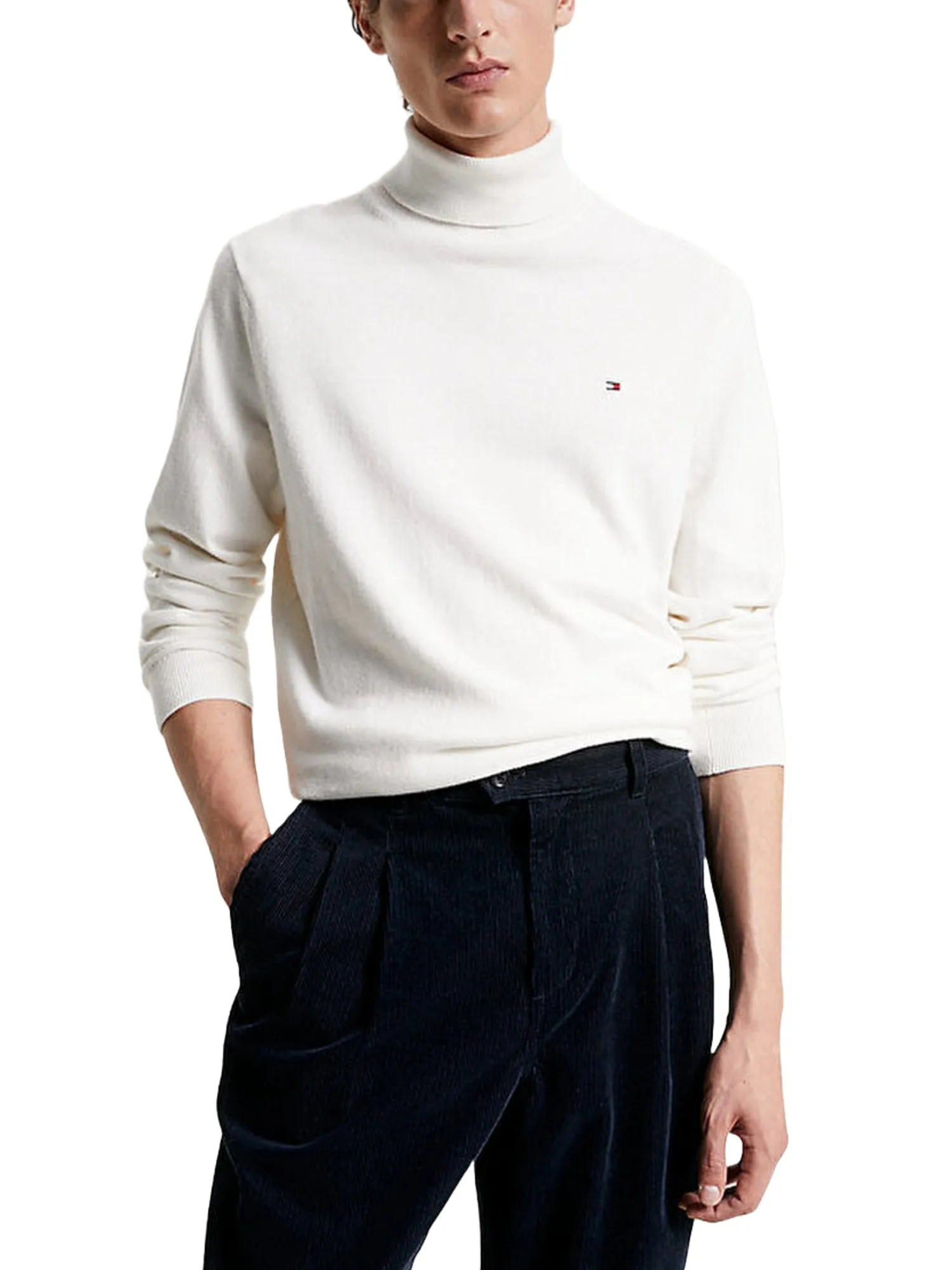 Tommy Hilfiger Maglie A Collo Alto MW0MW28048