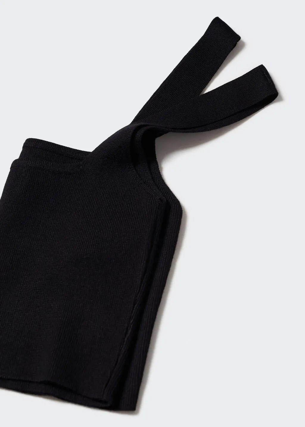 Top crop maglia