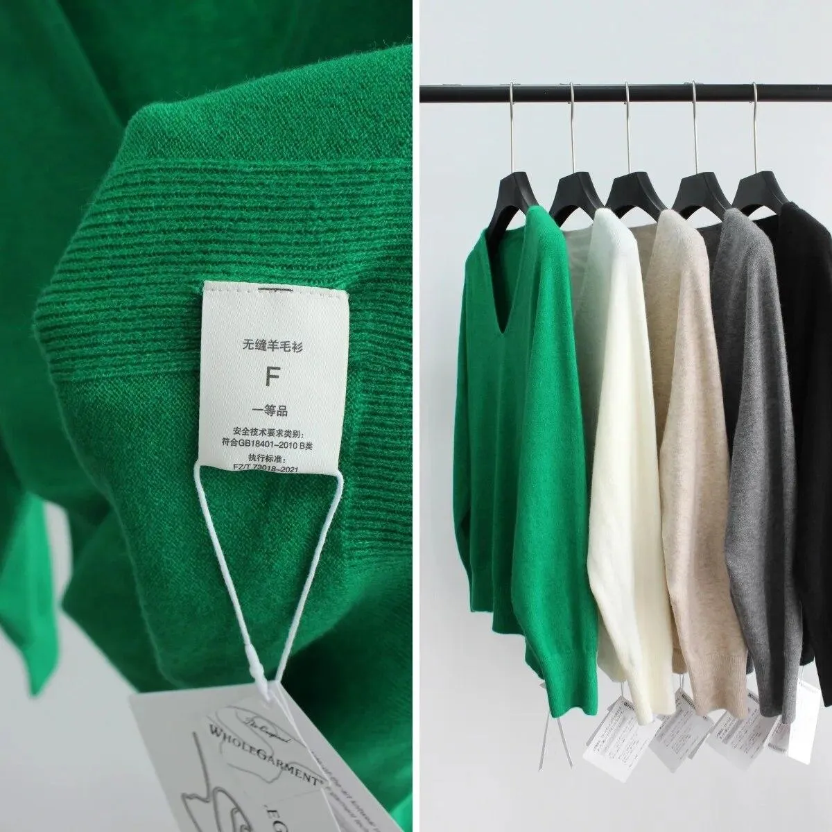 Top pullover lavorato a maglia autunno inverno senza cuciture Top maglione allentato top lavorato a maglia abbigliamento donna