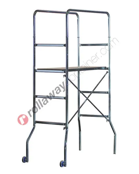Trabattello in acciaio uso domestico Trio