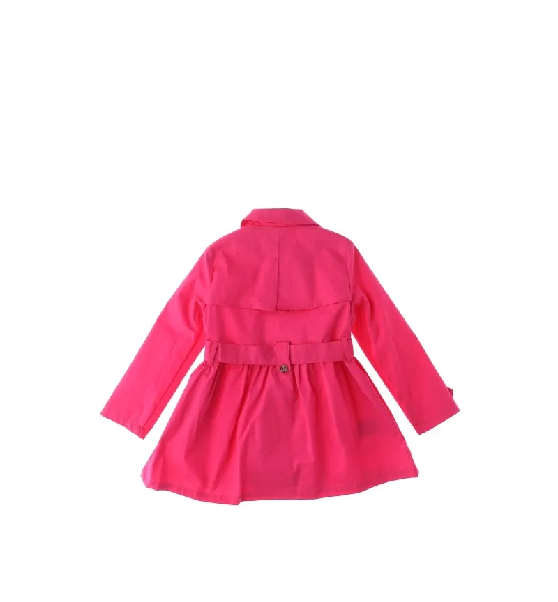 Trench in cotone