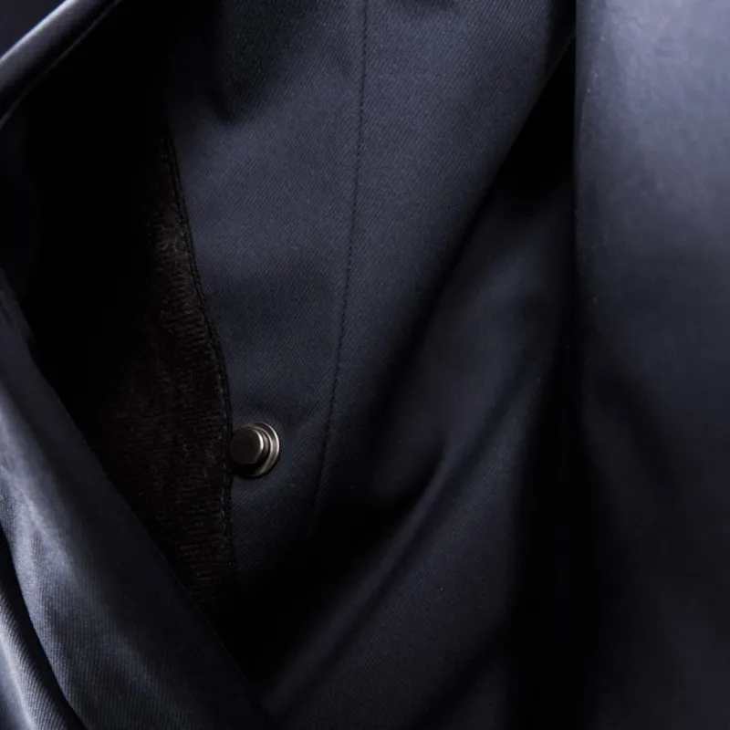 Trench Uomo Dresserd Giubbotto Tessuto Tecnico con piumino centrale smontabile
