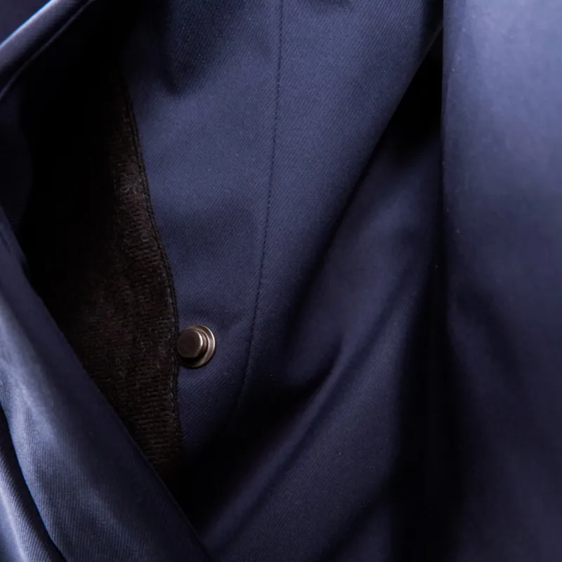 Trench Uomo Dresserd Giubbotto Tessuto Tecnico con piumino centrale smontabile