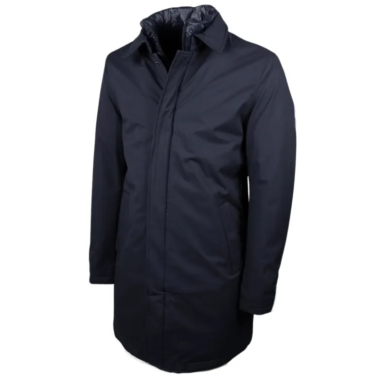 Trench Uomo Dresserd Giubbotto Tessuto Tecnico con piumino centrale smontabile