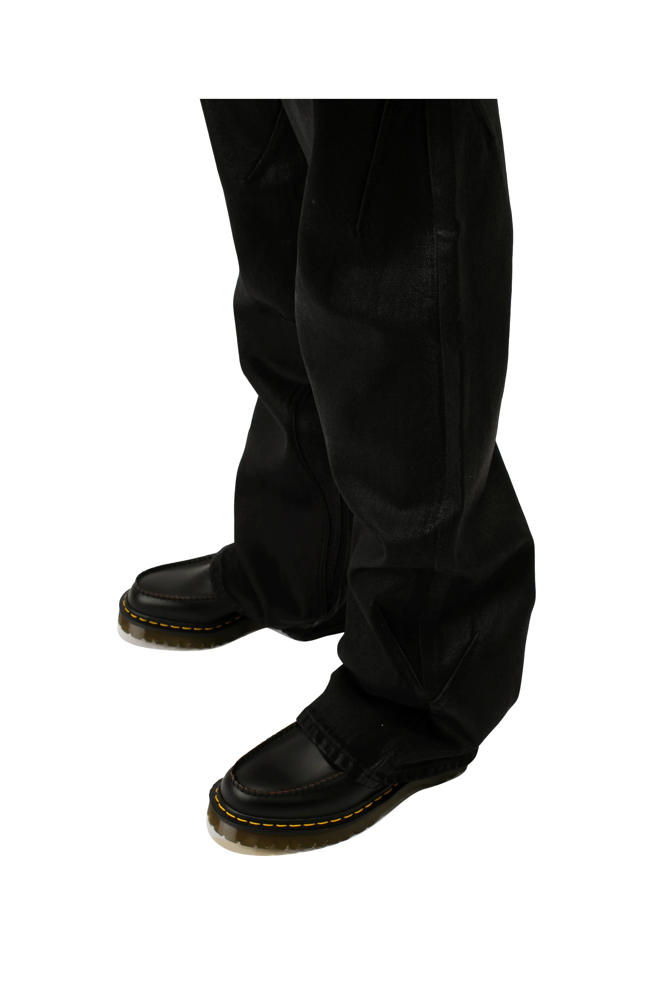Tripot Coated Flare Jeans