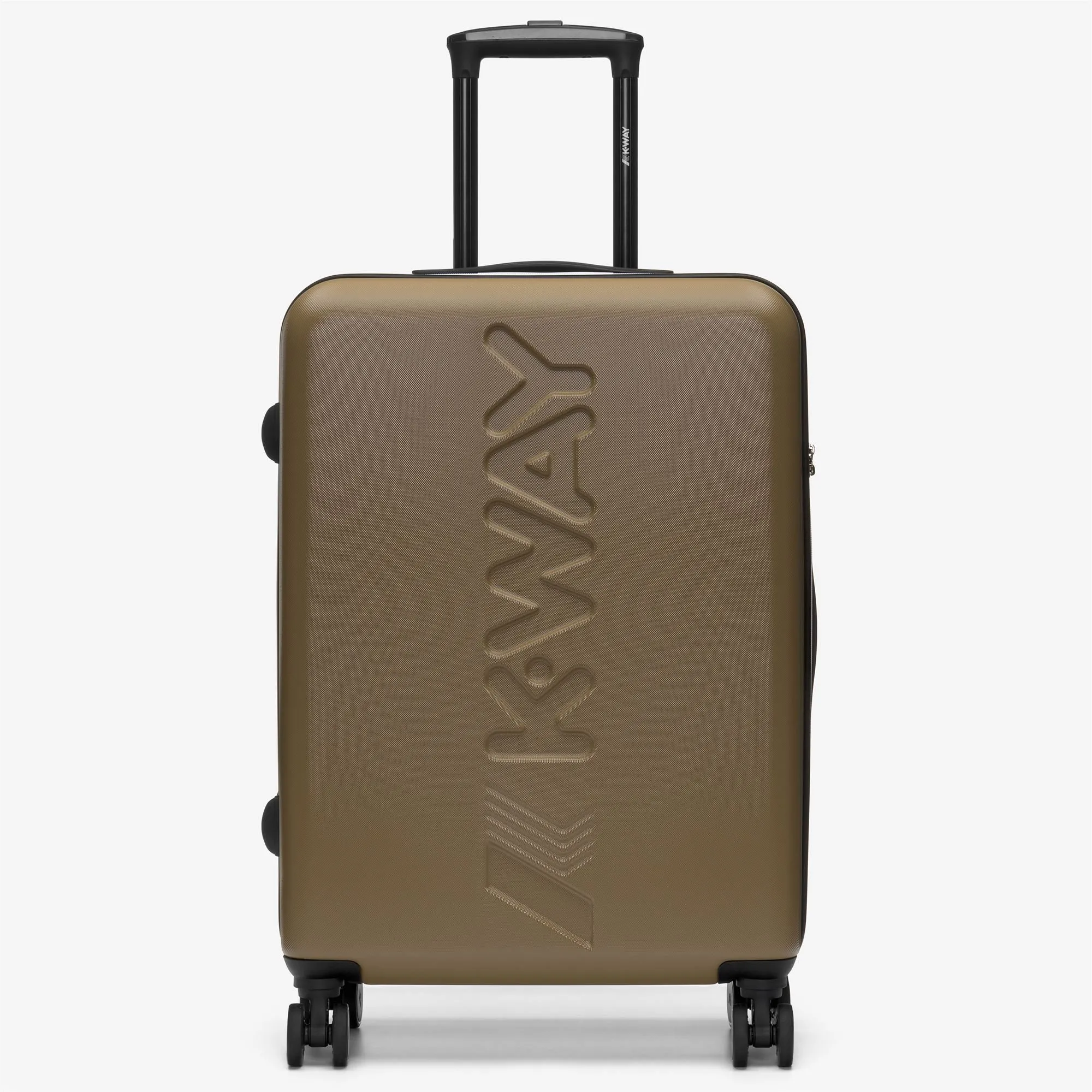TROLLEY MEDIUM BROWN CORDA-BLUE MD COBALT
