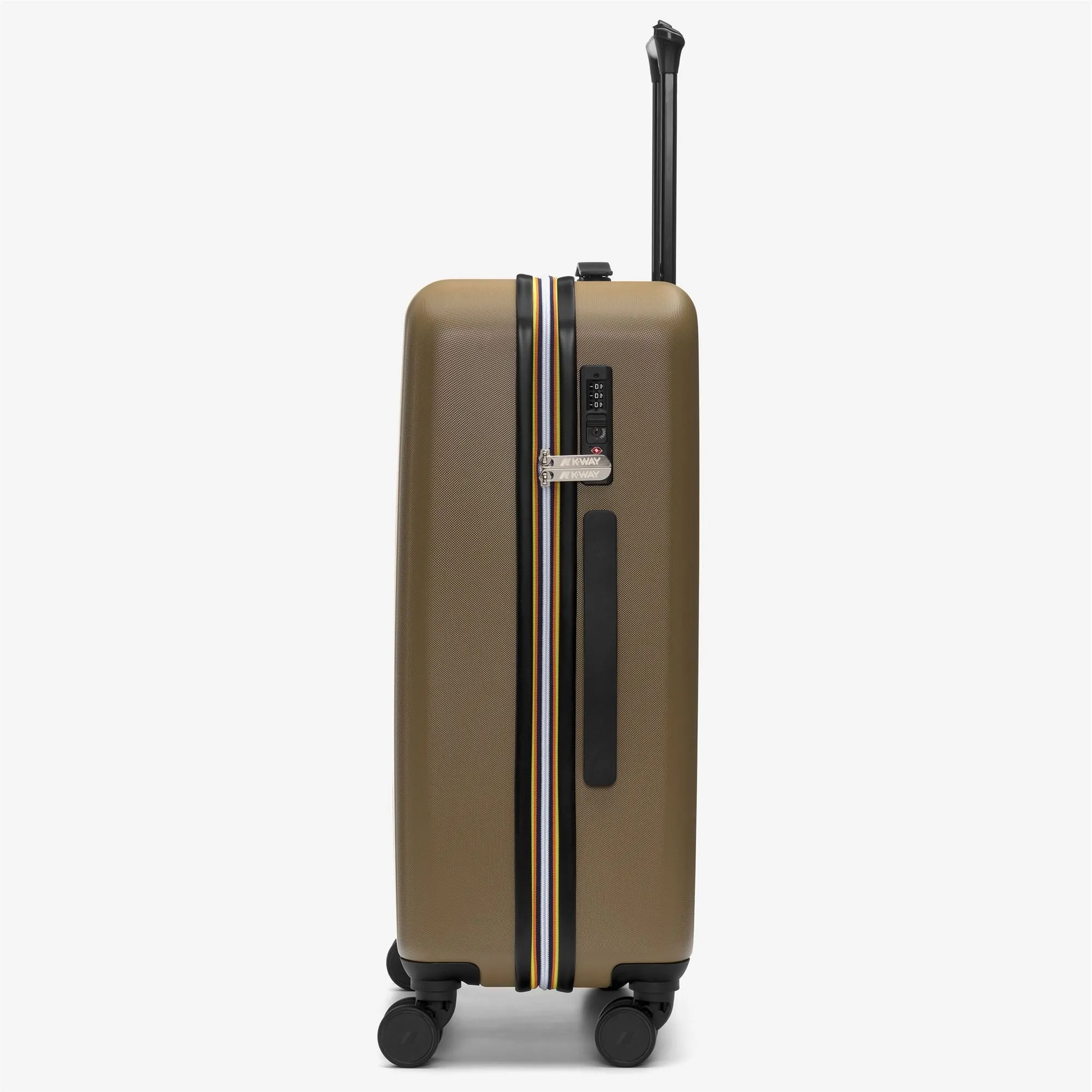 TROLLEY MEDIUM BROWN CORDA-BLUE MD COBALT