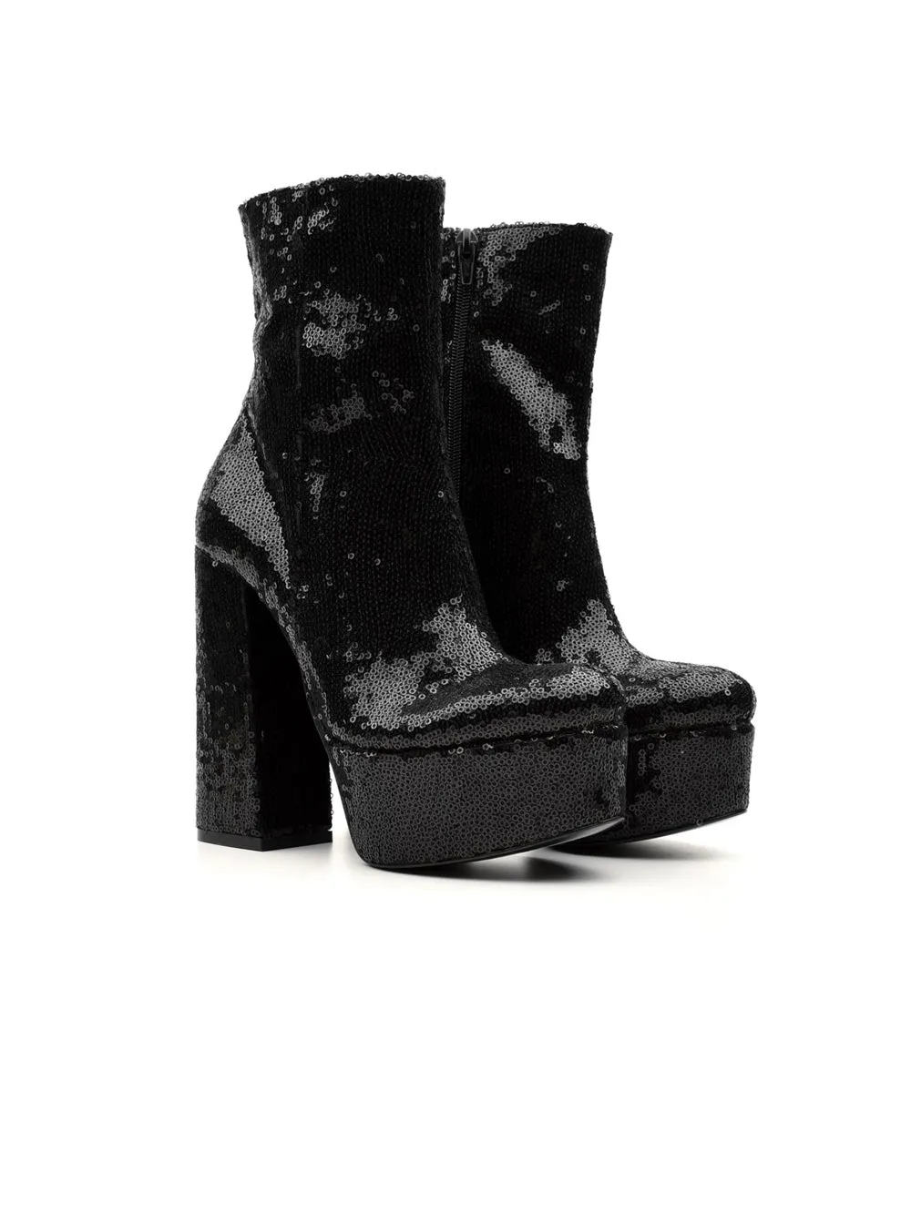 Tronchetto ALBERTO AUDENINO Donna SHINNING Nero