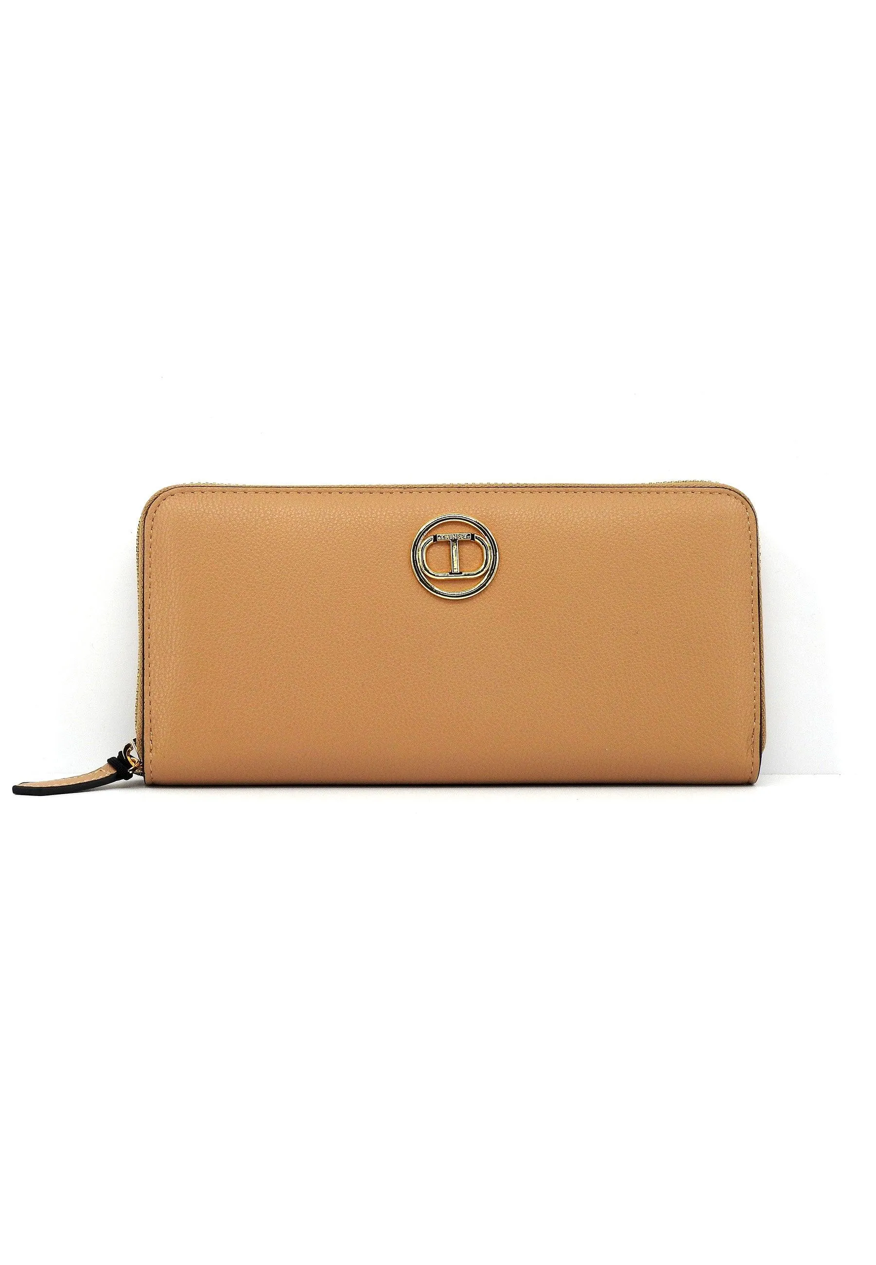 TWINSET Portafoglio Donna Hazelnut Beige 241TB7243