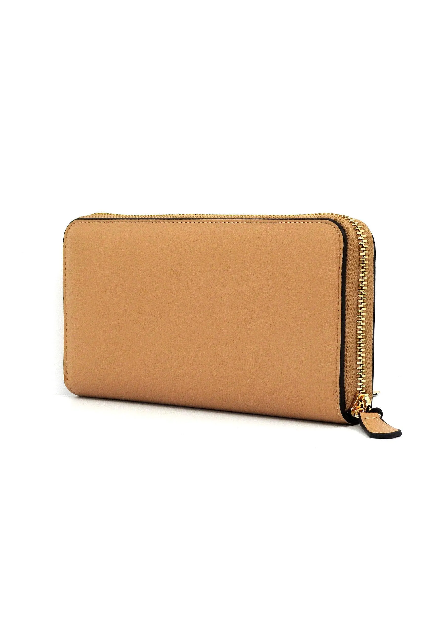 TWINSET Portafoglio Donna Hazelnut Beige 241TB7243